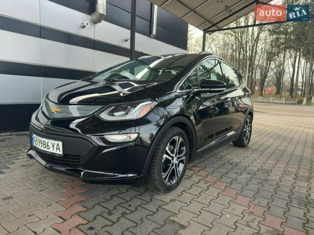 Чорний Шевроле Bolt EV, об'ємом двигуна 0 л та пробігом 61 тис. км за 13700 $, фото 1 на Automoto.ua
