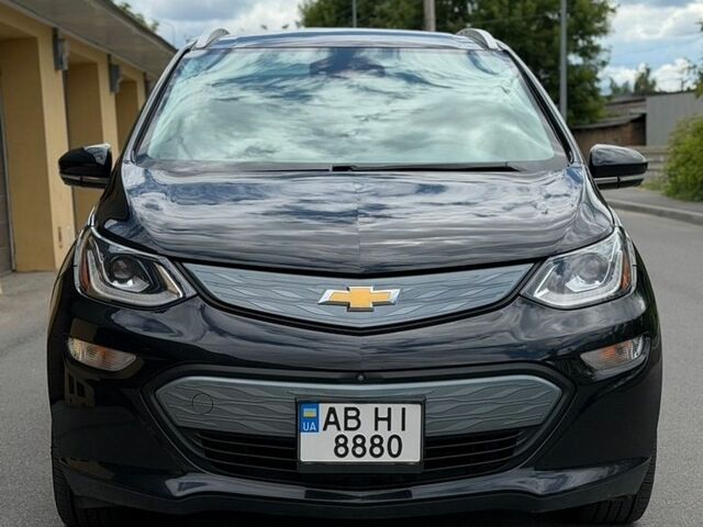 Чорний Шевроле Bolt EV, об'ємом двигуна 0 л та пробігом 109 тис. км за 14900 $, фото 1 на Automoto.ua