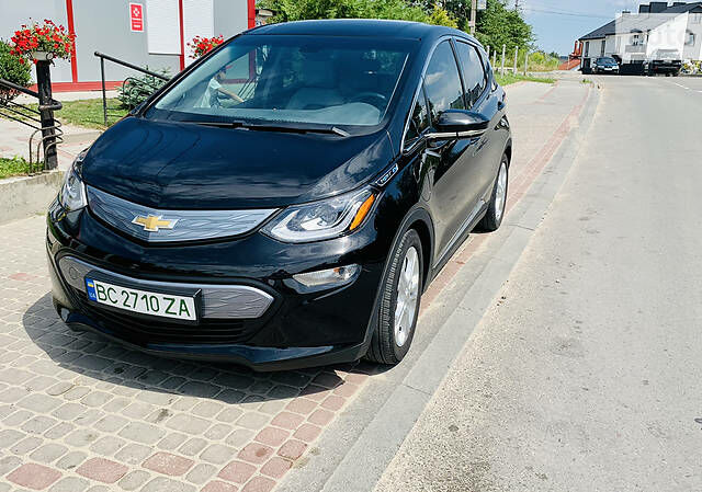 Чорний Шевроле Bolt EV, об'ємом двигуна 0 л та пробігом 57 тис. км за 21550 $, фото 1 на Automoto.ua