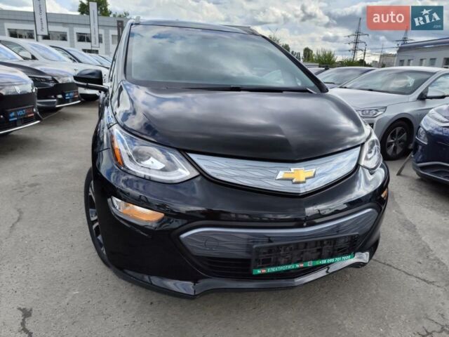 Чорний Шевроле Bolt EV, об'ємом двигуна 0 л та пробігом 97 тис. км за 15555 $, фото 1 на Automoto.ua
