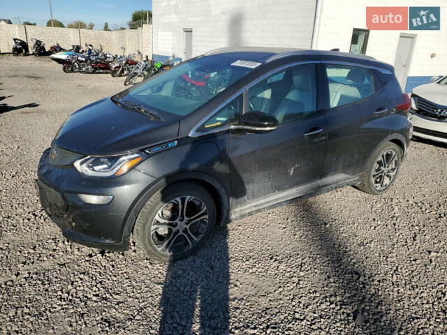 Черный Шевроле Bolt EV, объемом двигателя 0 л и пробегом 70 тыс. км за 10700 $, фото 1 на Automoto.ua