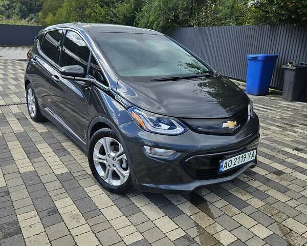 Чорний Шевроле Bolt EV, об'ємом двигуна 0 л та пробігом 110 тис. км за 14999 $, фото 1 на Automoto.ua