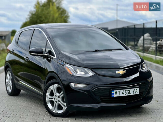 Черный Шевроле Bolt EV, объемом двигателя 0 л и пробегом 67 тыс. км за 13990 $, фото 1 на Automoto.ua