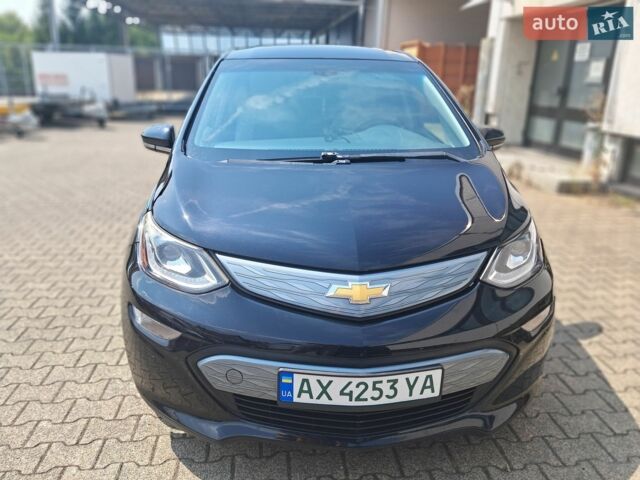 Чорний Шевроле Bolt EV, об'ємом двигуна 0 л та пробігом 118 тис. км за 13000 $, фото 1 на Automoto.ua