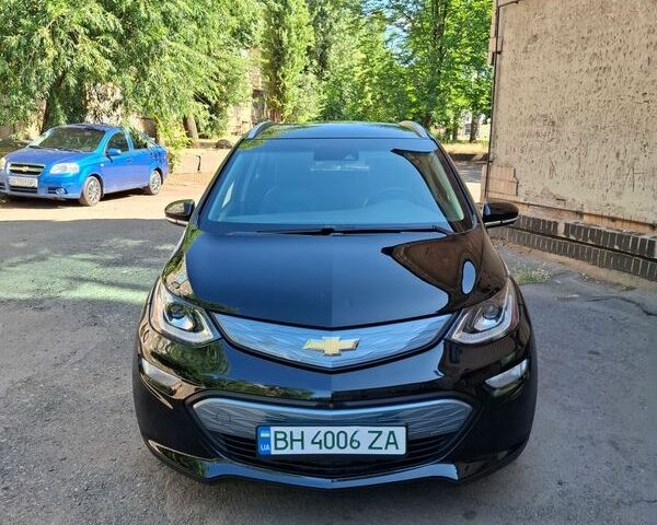 Чорний Шевроле Bolt EV, об'ємом двигуна 0 л та пробігом 86 тис. км за 15800 $, фото 1 на Automoto.ua