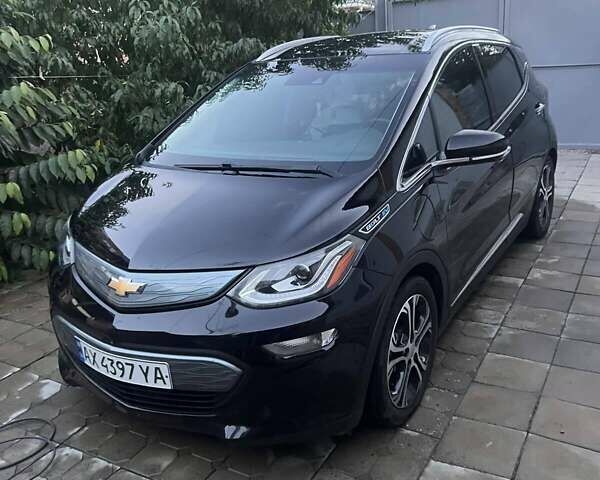 Черный Шевроле Bolt EV, объемом двигателя 0 л и пробегом 99 тыс. км за 13500 $, фото 1 на Automoto.ua