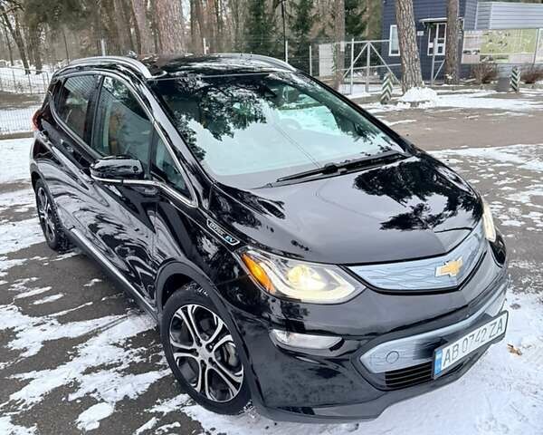 Черный Шевроле Bolt EV, объемом двигателя 0 л и пробегом 130 тыс. км за 15500 $, фото 1 на Automoto.ua