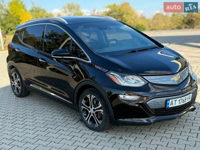 Черный Шевроле Bolt EV, объемом двигателя 0 л и пробегом 166 тыс. км за 15200 $, фото 1 на Automoto.ua