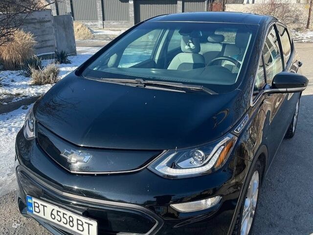 Чорний Шевроле Bolt EV, об'ємом двигуна 0 л та пробігом 234 тис. км за 10000 $, фото 1 на Automoto.ua