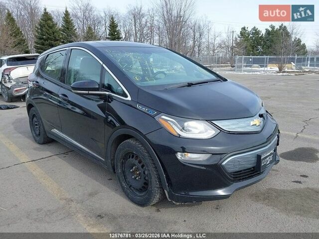 Черный Шевроле Bolt EV, объемом двигателя 0 л и пробегом 200 тыс. км за 10500 $, фото 1 на Automoto.ua