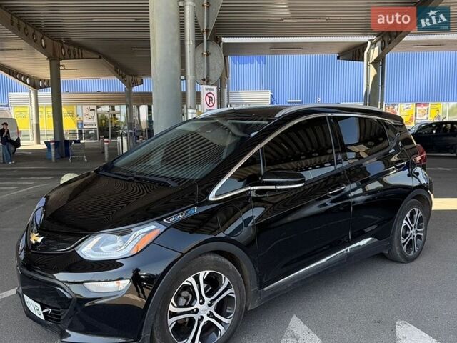 Черный Шевроле Bolt EV, объемом двигателя 0 л и пробегом 179 тыс. км за 12900 $, фото 1 на Automoto.ua