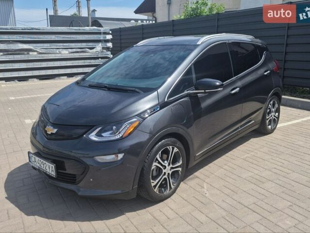 Черный Шевроле Bolt EV, объемом двигателя 0 л и пробегом 150 тыс. км за 13999 $, фото 1 на Automoto.ua