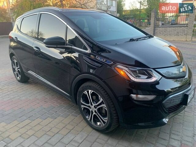 Черный Шевроле Bolt EV, объемом двигателя 0 л и пробегом 140 тыс. км за 13999 $, фото 1 на Automoto.ua