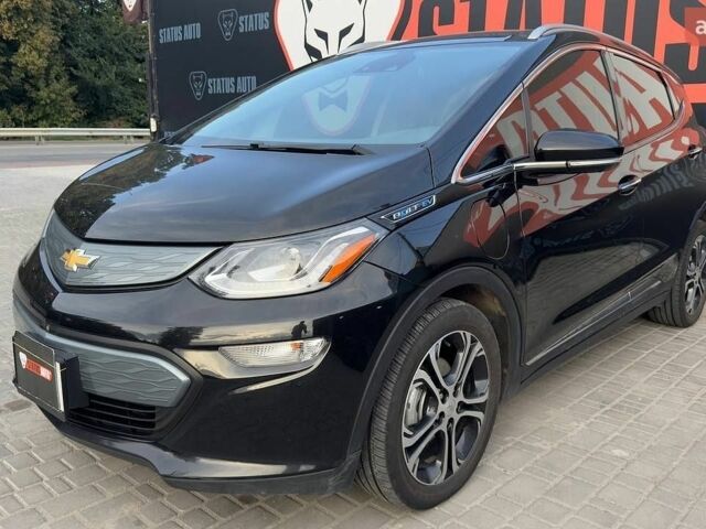 Чорний Шевроле Bolt EV, об'ємом двигуна 0 л та пробігом 109 тис. км за 14500 $, фото 1 на Automoto.ua