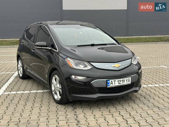 Черный Шевроле Bolt EV, объемом двигателя 0 л и пробегом 180 тыс. км за 11800 $, фото 1 на Automoto.ua