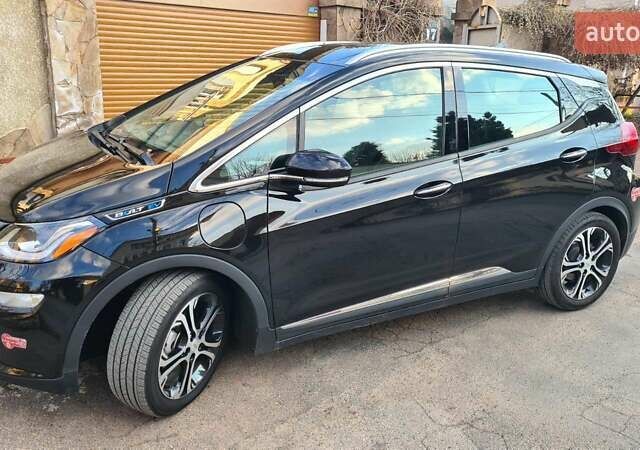 Чорний Шевроле Bolt EV, об'ємом двигуна 0 л та пробігом 51 тис. км за 17000 $, фото 1 на Automoto.ua