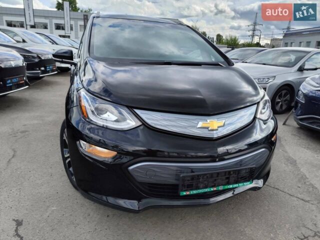 Чорний Шевроле Bolt EV, об'ємом двигуна 0 л та пробігом 97 тис. км за 14999 $, фото 1 на Automoto.ua