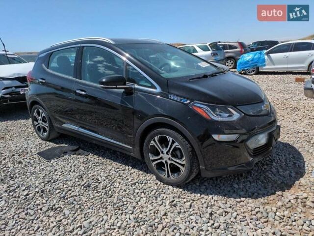 Черный Шевроле Bolt EV, объемом двигателя 0 л и пробегом 140 тыс. км за 13999 $, фото 1 на Automoto.ua