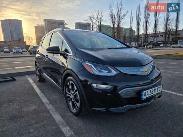 Чорний Шевроле Bolt EV, об'ємом двигуна 0 л та пробігом 118 тис. км за 12800 $, фото 1 на Automoto.ua