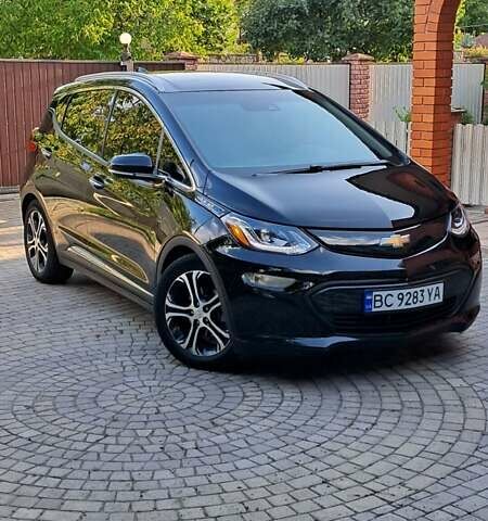 Черный Шевроле Bolt EV, объемом двигателя 0 л и пробегом 150 тыс. км за 14700 $, фото 1 на Automoto.ua