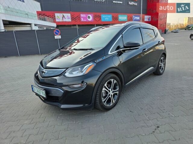 Черный Шевроле Bolt EV, объемом двигателя 0 л и пробегом 170 тыс. км за 12700 $, фото 1 на Automoto.ua