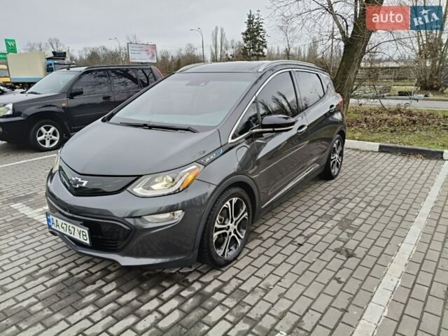Черный Шевроле Bolt EV, объемом двигателя 0 л и пробегом 116 тыс. км за 15000 $, фото 1 на Automoto.ua