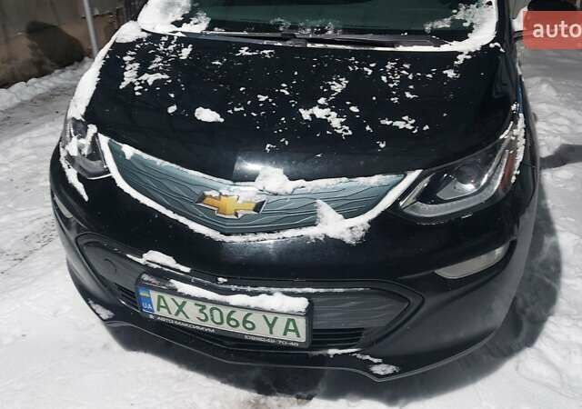 Чорний Шевроле Bolt EV, об'ємом двигуна 0 л та пробігом 172 тис. км за 14800 $, фото 1 на Automoto.ua