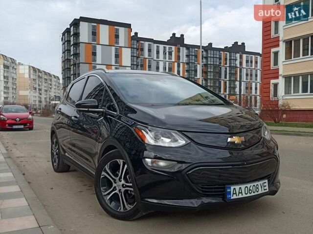 Чорний Шевроле Bolt EV, об'ємом двигуна 0 л та пробігом 215 тис. км за 13800 $, фото 1 на Automoto.ua