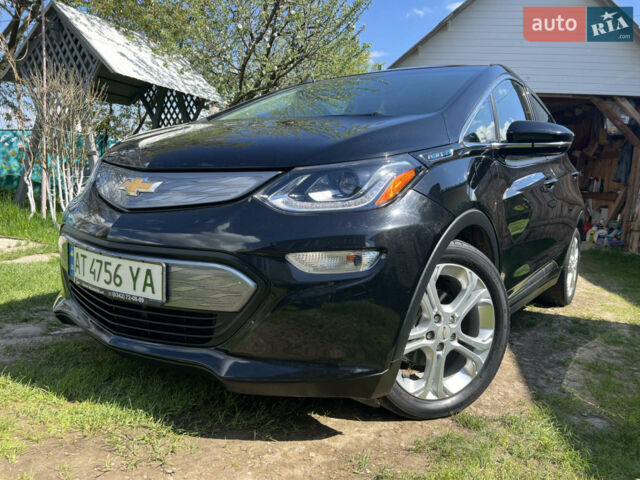 Черный Шевроле Bolt EV, объемом двигателя 0 л и пробегом 89 тыс. км за 15200 $, фото 1 на Automoto.ua