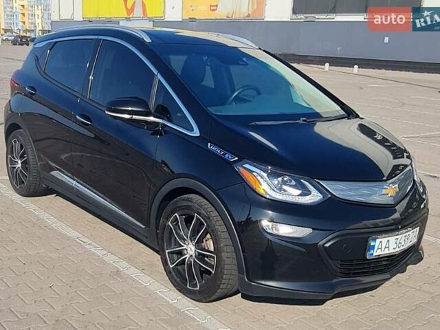 Черный Шевроле Bolt EV, объемом двигателя 0 л и пробегом 123 тыс. км за 15000 $, фото 1 на Automoto.ua