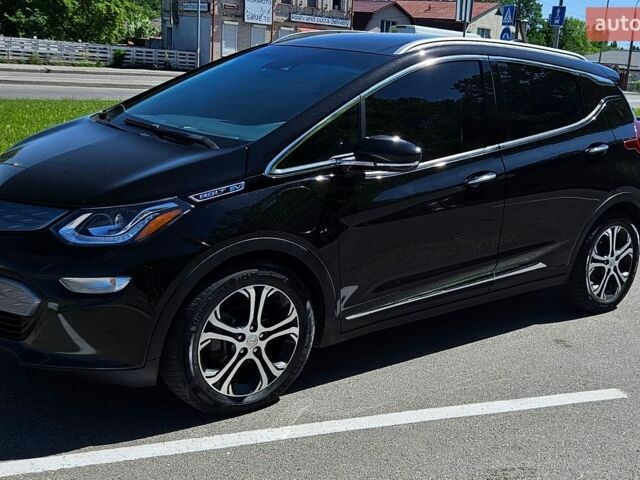 Чорний Шевроле Bolt EV, об'ємом двигуна 0 л та пробігом 228 тис. км за 13500 $, фото 1 на Automoto.ua