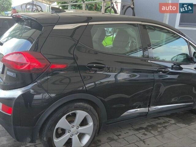 Чорний Шевроле Bolt EV, об'ємом двигуна 0 л та пробігом 197 тис. км за 11800 $, фото 1 на Automoto.ua