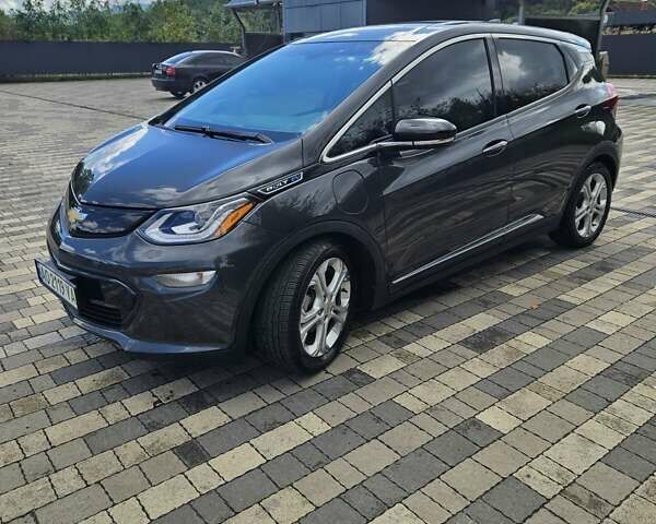 Черный Шевроле Bolt EV, объемом двигателя 0 л и пробегом 110 тыс. км за 14700 $, фото 1 на Automoto.ua