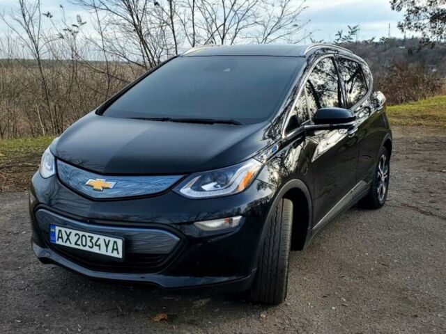 Чорний Шевроле Bolt EV, об'ємом двигуна 0 л та пробігом 106 тис. км за 15000 $, фото 1 на Automoto.ua
