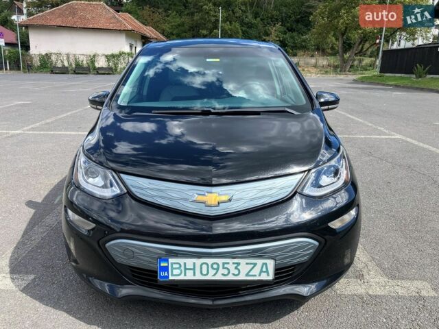 Черный Шевроле Bolt EV, объемом двигателя 0 л и пробегом 105 тыс. км за 13499 $, фото 1 на Automoto.ua