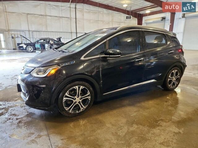 Черный Шевроле Bolt EV, объемом двигателя 0 л и пробегом 92 тыс. км за 3300 $, фото 1 на Automoto.ua