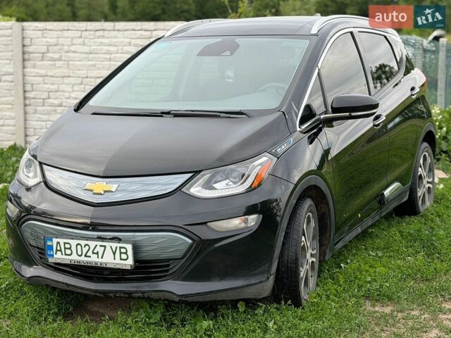 Черный Шевроле Bolt EV, объемом двигателя 0 л и пробегом 50 тыс. км за 13000 $, фото 1 на Automoto.ua