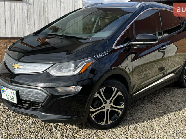 Чорний Шевроле Bolt EV, об'ємом двигуна 0 л та пробігом 166 тис. км за 15200 $, фото 1 на Automoto.ua