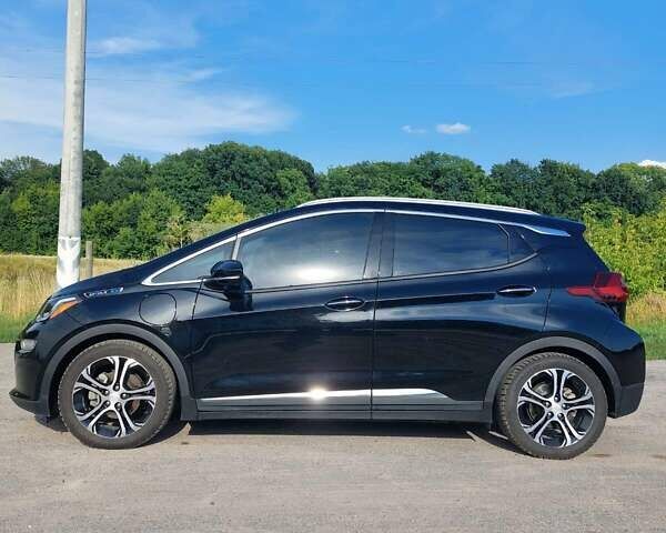 Черный Шевроле Bolt EV, объемом двигателя 0 л и пробегом 74 тыс. км за 20500 $, фото 1 на Automoto.ua