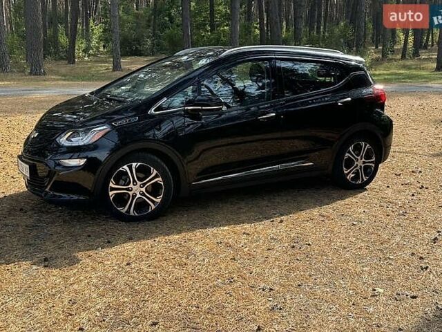 Чорний Шевроле Bolt EV, об'ємом двигуна 0 л та пробігом 122 тис. км за 7600 $, фото 1 на Automoto.ua