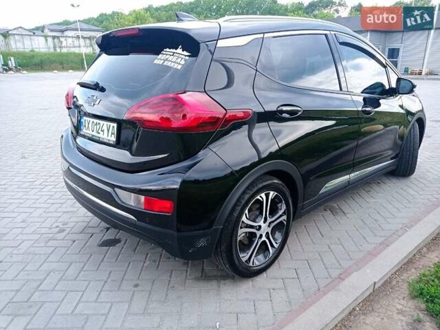 Чорний Шевроле Bolt EV, об'ємом двигуна 0 л та пробігом 86 тис. км за 16500 $, фото 1 на Automoto.ua