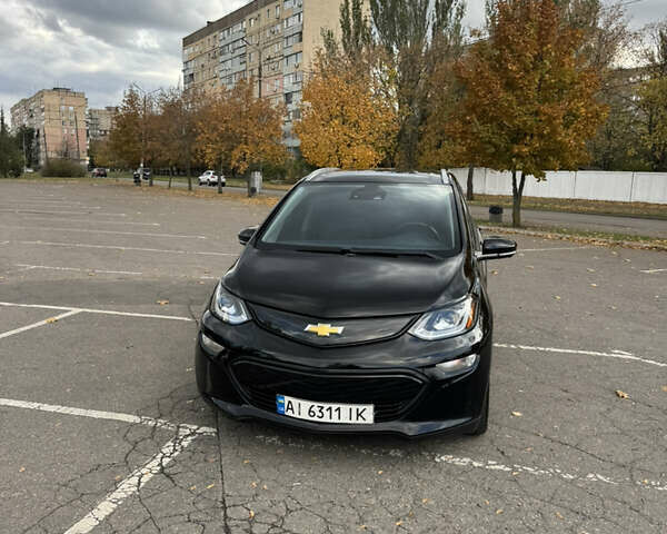 Черный Шевроле Bolt EV, объемом двигателя 0 л и пробегом 171 тыс. км за 12500 $, фото 1 на Automoto.ua