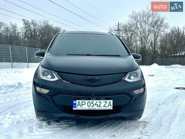 Чорний Шевроле Bolt EV, об'ємом двигуна 0 л та пробігом 58 тис. км за 15300 $, фото 1 на Automoto.ua