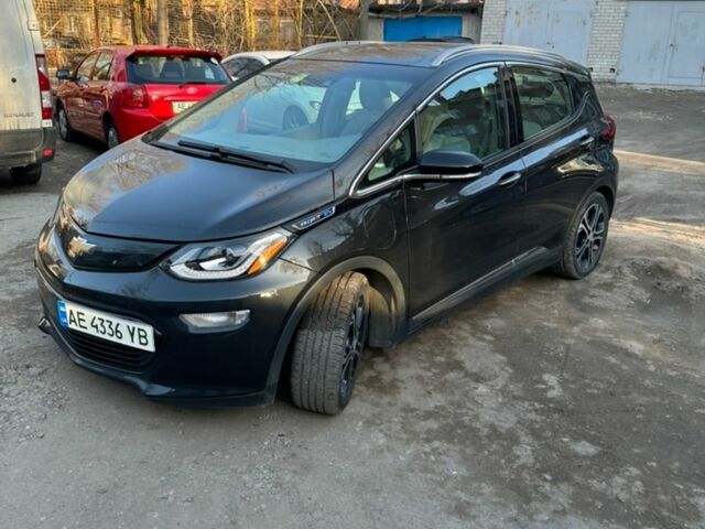 Чорний Шевроле Bolt EV, об'ємом двигуна 0 л та пробігом 120 тис. км за 14400 $, фото 1 на Automoto.ua