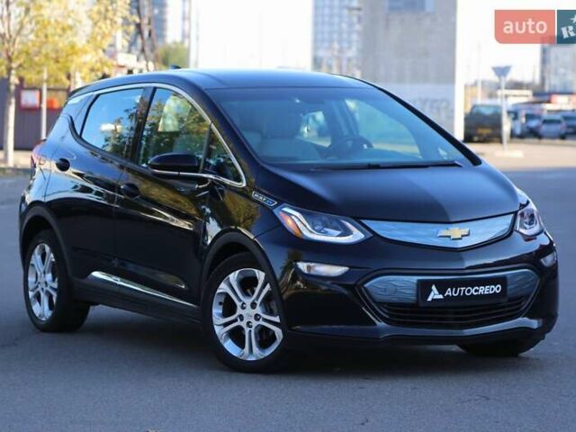 Черный Шевроле Bolt EV, объемом двигателя 0 л и пробегом 112 тыс. км за 14500 $, фото 1 на Automoto.ua