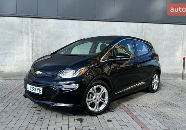 Черный Шевроле Bolt EV, объемом двигателя 0 л и пробегом 70 тыс. км за 14400 $, фото 1 на Automoto.ua