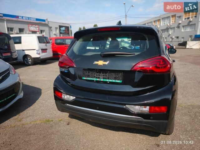 Черный Шевроле Bolt EV, объемом двигателя 0 л и пробегом 114 тыс. км за 15999 $, фото 1 на Automoto.ua