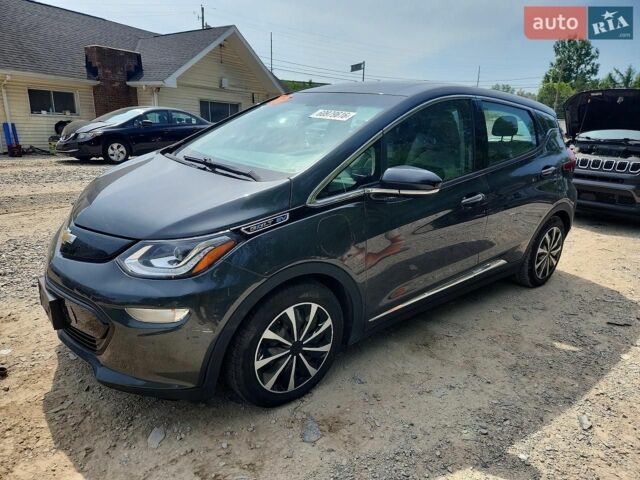 Черный Шевроле Bolt EV, объемом двигателя 0 л и пробегом 73 тыс. км за 4000 $, фото 1 на Automoto.ua