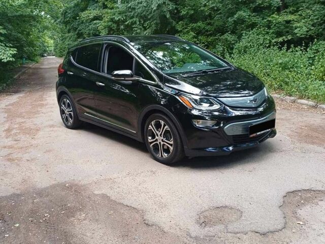 Черный Шевроле Bolt EV, объемом двигателя 0 л и пробегом 90 тыс. км за 14699 $, фото 1 на Automoto.ua