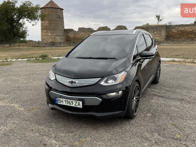 Черный Шевроле Bolt EV, объемом двигателя 0 л и пробегом 235 тыс. км за 13000 $, фото 1 на Automoto.ua